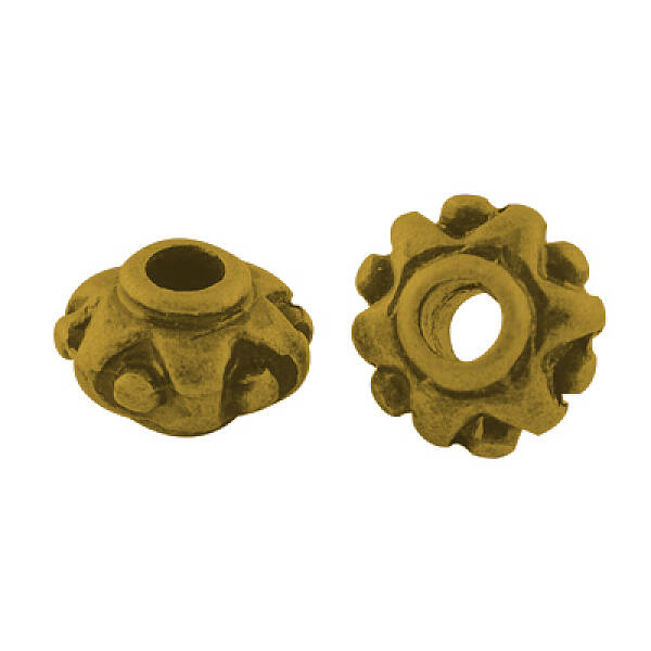 Tibetan Style Spacer Beads