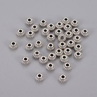 Alloy Spacer Beads