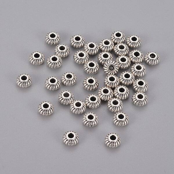Alloy Spacer Beads