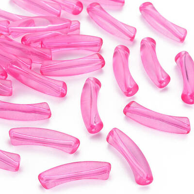 Transparent Acrylic Beads