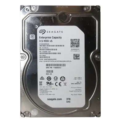 1V420N-037 Seagate 3TB 7200RPM SAS 12Gb/s 3.5-Inch 128MB Cache Enterprise Hard Drive