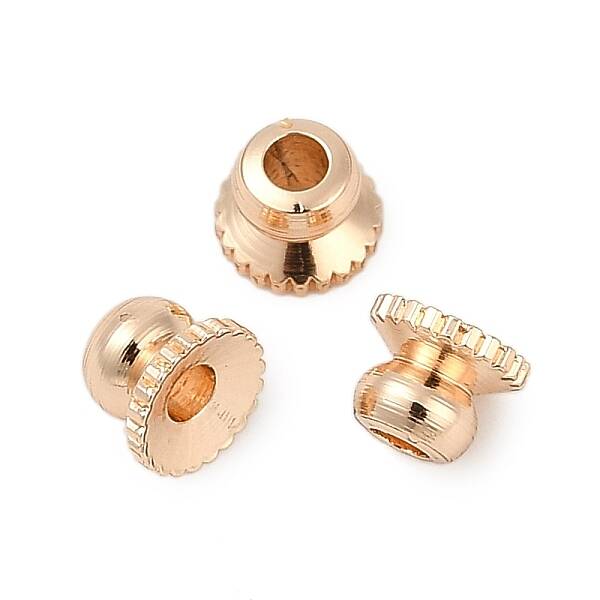 Brass Bead Caps