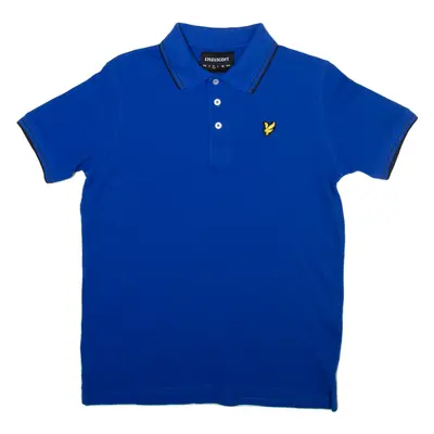 LYLE & SCOTT Mens Polo Shirt Blue M