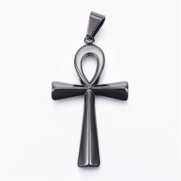 304 Stainless Steel Big Pendants