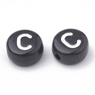 Opaque Acrylic Beads