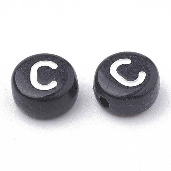 Opaque Acrylic Beads