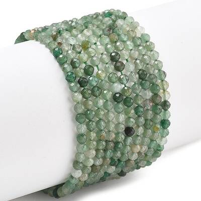 Natural Green Aventurine Beads Strands