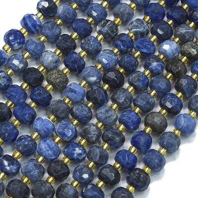 Natural Sodalite Beads Strands
