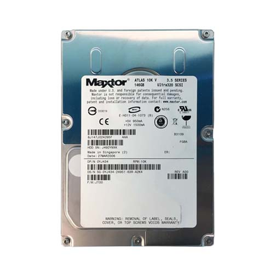 YJ434 Dell 146GB Ultra-320 SCSI 10000 3.5-inch Hard Drive