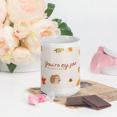 Autumn Comfort - A Cup for My Son