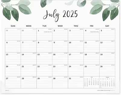 Cabbrix 2025-2026 Magnetic Calendar for Refrigerator, Fridge Calendar Magnet July 2025 to December 2026, 15 x 12 inch Monthly...