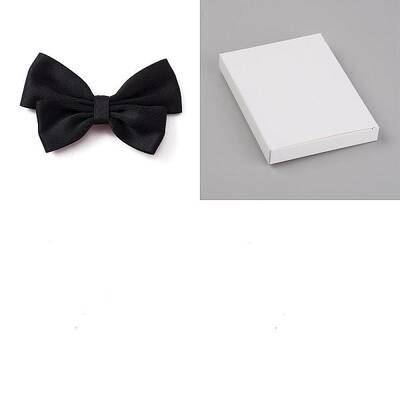 1 Pair Detachable Bowknot Polyester Ribbon Shoe Decoration