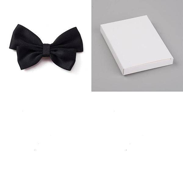 1 Pair Detachable Bowknot Polyester Ribbon Shoe Decoration