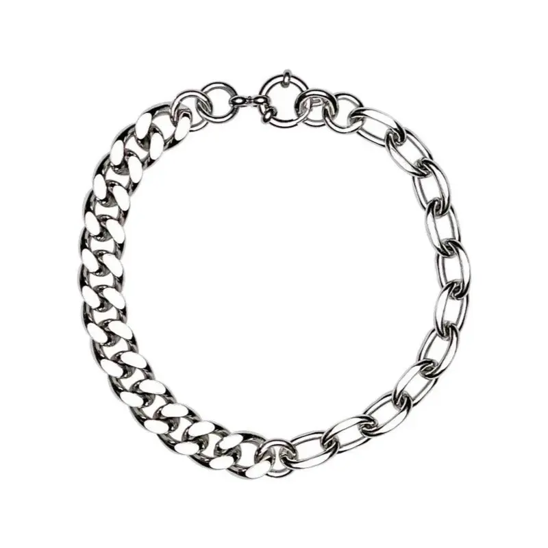 Oval Chain Bracelet | Size: 6.5