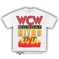 Wcw Monday Nitro Tnt T-Shirt  Vintage Tee, Gift for Him, Gift For Her, Gift for Fans