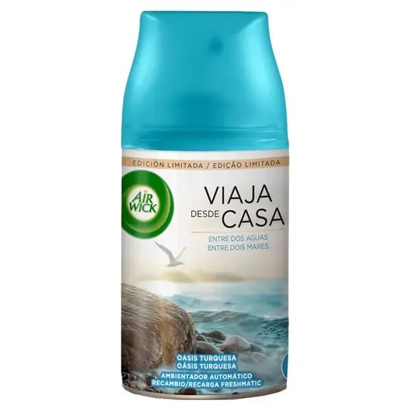 Deodorante per ambienti Air-Wick Freshmatic Oasis Turquesa 250ml