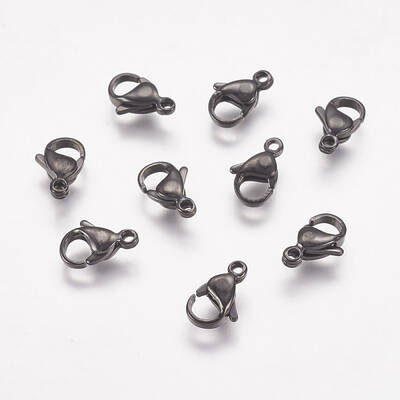 304 Stainless Steel Lobster Claw Clasps