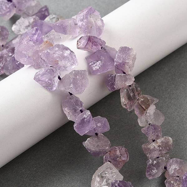 Natural Amethyst Beads Strands