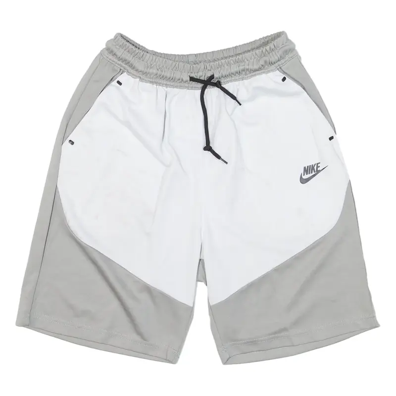 NIKE Mens Sports Shorts Grey Relaxed L W26