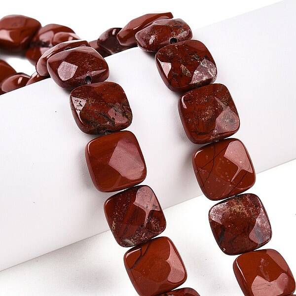 Natural Red Jasper Beads Strands