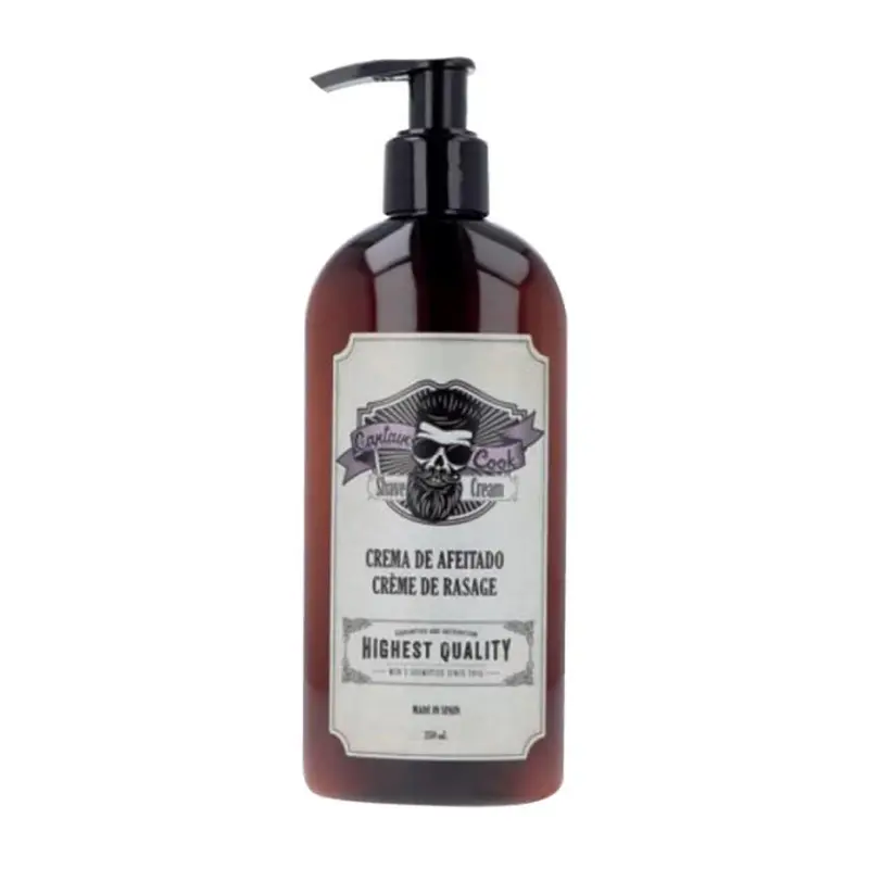 Shaving cream Eurostil Beard 250 ml