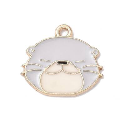 Alloy Enamel Pendants