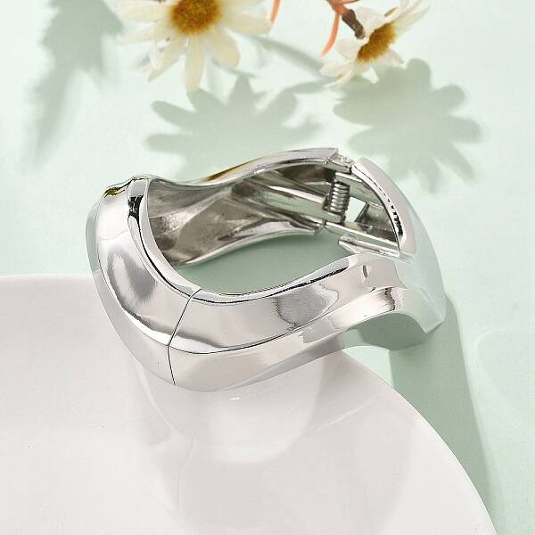 Alloy Hinged Bangles for Women