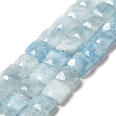 Natural Aquamarine Beads Strands