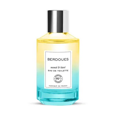 Berdoues Monoi & Tiare Eau de Toilette unisex 100ml