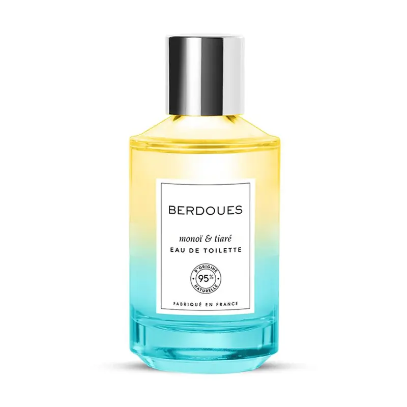 Berdoues Monoi & Tiare Eau de Toilette unisex 100ml