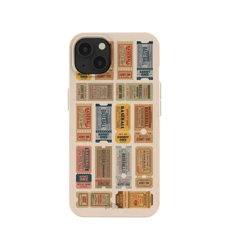 Seashell Baseball Time iPhone 13 Case