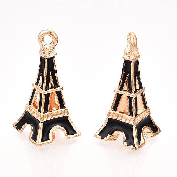 Alloy Enamel Pendants