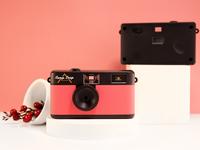 Camp Snap Screen-Free Digital Camera - Flamingo Pink Tech Gadgets Led Flash