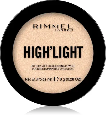 Rimmel High´Light Buttery Soft Illuminating Powder 8 g 001 Stardust