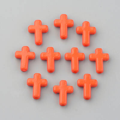 Opaque Acrylic Beads
