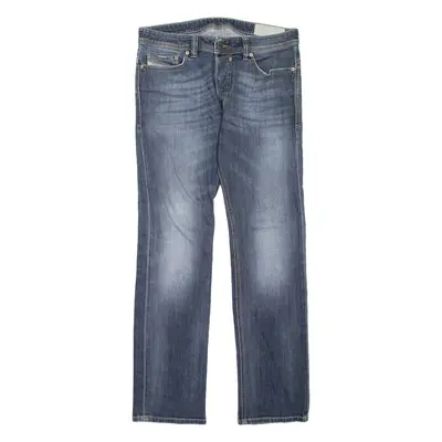 DIESEL Safado Mens Jeans Blue Slim Straight Stone Wash W30 L30