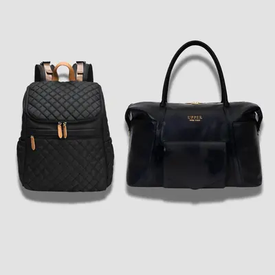 The Family Outing Bag + Work Tote Set