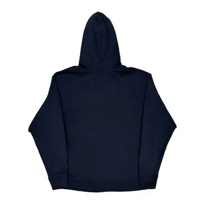 Champion Hoodie - XL Navy Cotton Blend | Size: x-large