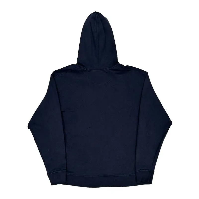 Champion Hoodie - XL Navy Cotton Blend | Size: x-large