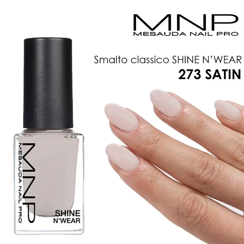 Mnp Smalto Classico Shine N'Wear 273 Satin