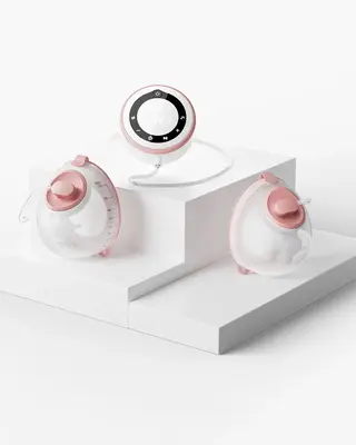 Momcozy Breast Pump V1 Pro, Hands-Free Portable Wearable Breast Pump, Upgraded Breast Pump, 3 Fine-Tuned Rhythms, 15 Levels, ...