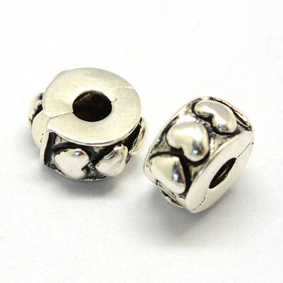 Alloy European Style Clasps