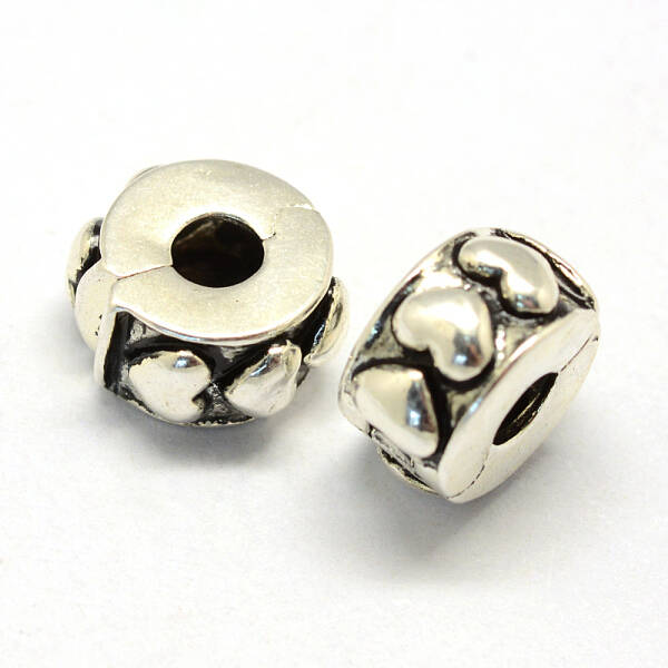 Alloy European Style Clasps