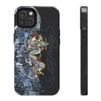 Cool Ed Hardy Dragon Phone Case, Vintage Design, Scratch and Drop ProtectionTop Trendy Phone Cases Phone Cover Hard Case Toug...