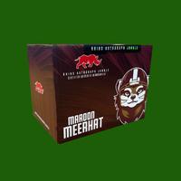 Rhino Autograph Jungle Maroon Meerhat PYT Sports Trading Card