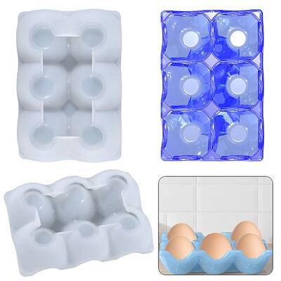 Egg Holder Silicone Molds