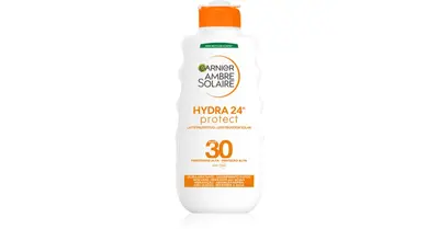 Garnier Ambre Solaire Hydra Protect protective milk moisturizing effect SPF 30 200 ml