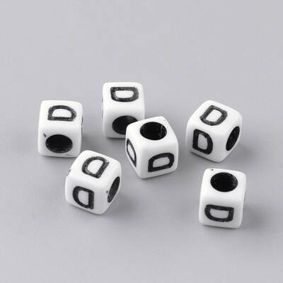 Opaque Acrylic Beads
