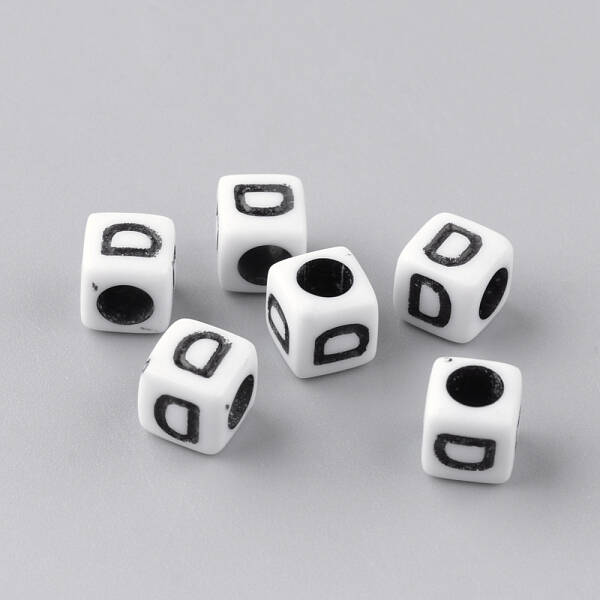 Opaque Acrylic Beads