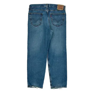 550 Levis Baggy Jeans - 36W 29L Blue Cotton
